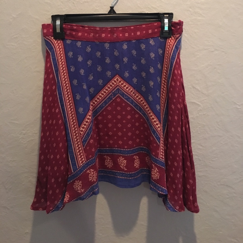 Forever 21 Printed Skirt